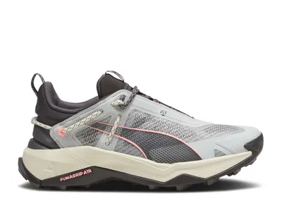 Puma Wmns Explore Nitro 'ash Grey Koral Ice' In Gray