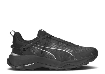 Puma Wmns Explore Nitro Gore-tex 'black Silver'