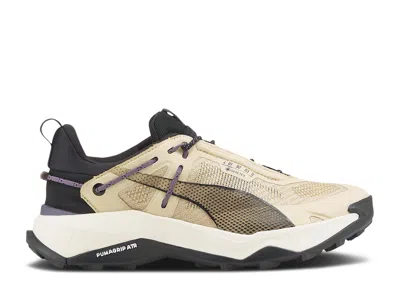 Puma Wmns Explore Nitro Gore-tex 'granola Purple Charcoal' In Brown