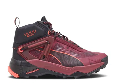 Puma Wmns Explore Nitro Mid Gore-tex 'dark Jasper' In Red