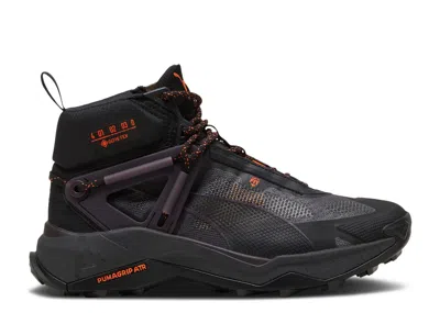 Puma Wmns Explore Nitro Mid Gore-tex 'seasons - Midnight Plum Flame Flicker' In Black