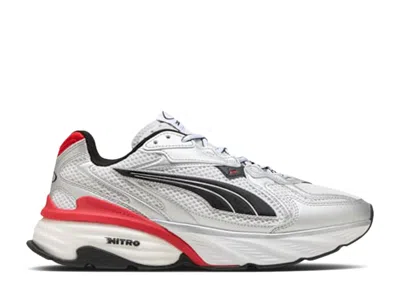 Puma Wmns Fade 'silver White Red'
