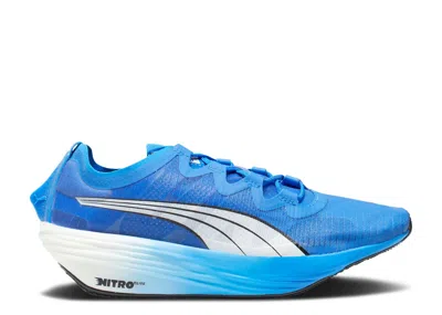 Puma Wmns Fast-fwd Nitro Elite 'fire Orchid Ultra Blue Mismatch' In Multi