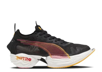 Puma Wmns Fast-r Nitro Elite 2 'black Sun Stream'