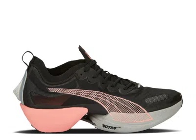 Puma Wmns Fast-r Nitro Elite Carbon 'black Carnation Pink'