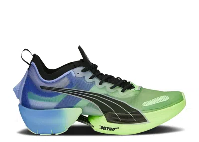 Puma Wmns Fast-r Nitro Elite 'elektrocharged' In Blue