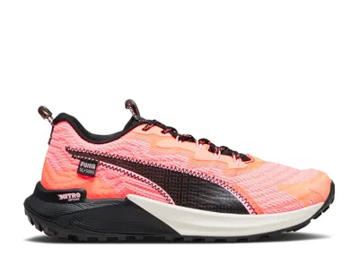 Puma Wmns Fast-trac Nitro 2 'seasons - Neon Sun' In Orange