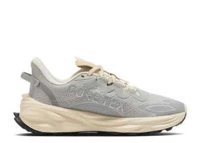 Puma Wmns Fast-trac Nitro 3 Gore-tex ' Gray Echo Alpine Snow' In White