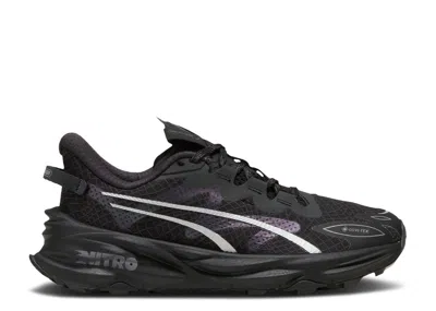 Puma Wmns Fast-trac Nitro 3 Gore-tex 'seasons - Black Silver'