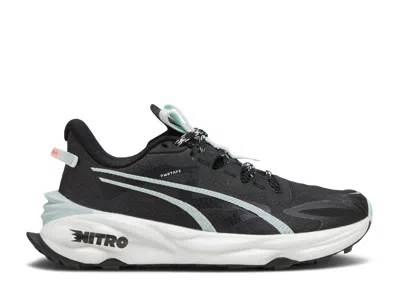 Puma Wmns Fast-trac Nitro 3 'seasons - Black Peaceful Blue'