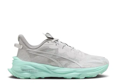 Puma Wmns Fast-trac Nitro 3 'seasons - Feather Grey Mint Melt' In Gray