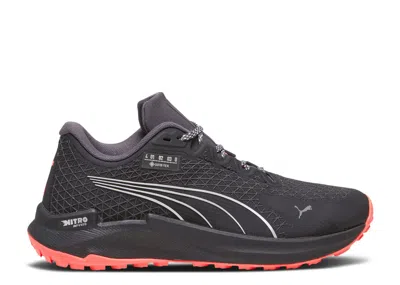 Puma Wmns Fast-trac Nitro Gore-tex 'seasons - Black Fire Orchid'