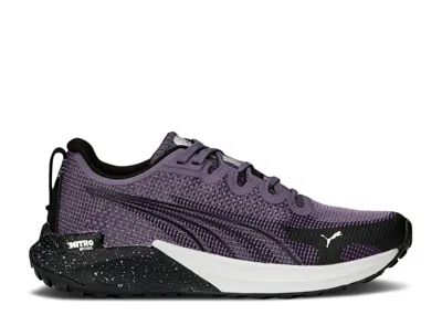 Puma Wmns Fast-trac Nitro 'purple Charcoal'