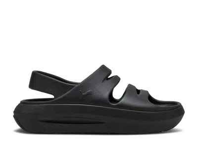 Puma Wmns Flatter Sandal 'black'