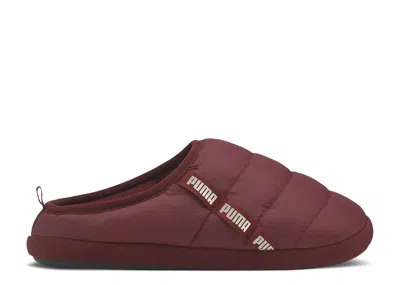 Puma Wmns Fluff Flip Slide 'high Risk Red'