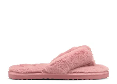 Puma Wmns Fluff Flip Slide 'lotus' In Pink
