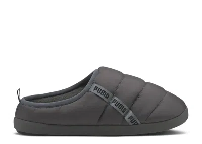 Puma Wmns Fluff Flip Slide 'quite Shade' In Gray