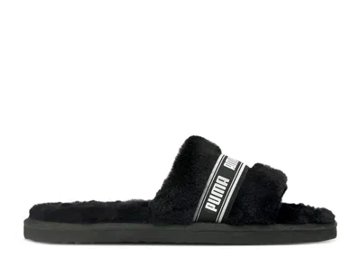 Puma Wmns Fluff Slide 'black'