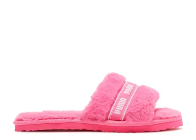 Puma Wmns Fluff Slide 'fluo Pink'
