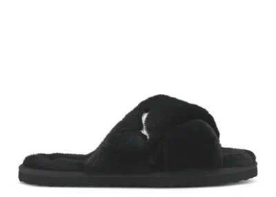 Puma Wmns Fluff X Strap Slide 'black'