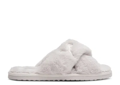 Puma Wmns Fluff X Strap Slide 'nimbus Cloud' In White