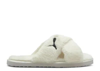 Puma Wmns Fluff X Strap Slide 'whisper White'