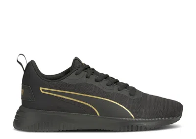 Puma Wmns Flyer Flex 'black Team Gold'