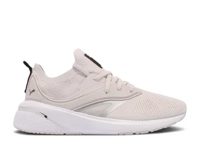 Puma Wmns Forever Xt 'nimbus Cloud Metallic Silver' In White