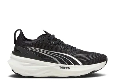 Puma Wmns Foreverrun Nitro 2 'black White'