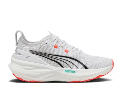 Puma Wmns Foreverrun Nitro 2 'white Aquatic'