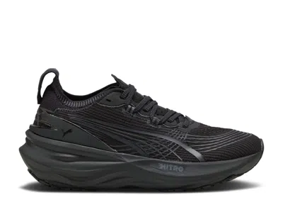 Puma Wmns Foreverrun Nitro 2 Wide 'black'