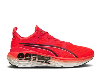 Puma Wmns Foreverrun Nitro 'cherry Tomato' In Red