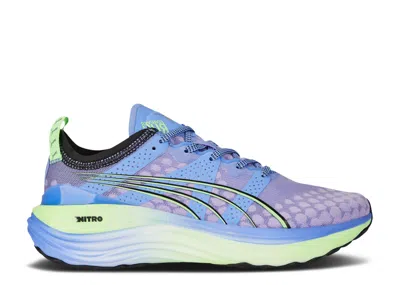 Puma Wmns Foreverrun Nitro 'elektro Purple Fizzy Lime'