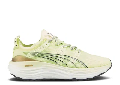 Puma Wmns Foreverrun Nitro 'fast Yellow'