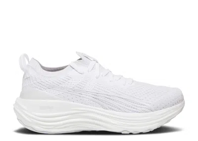 Puma Wmns Foreverrun Nitro Knit 'white Feather Grey'