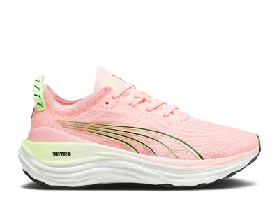 Puma Wmns Foreverrun Nitro 'koral Ice' In Pink