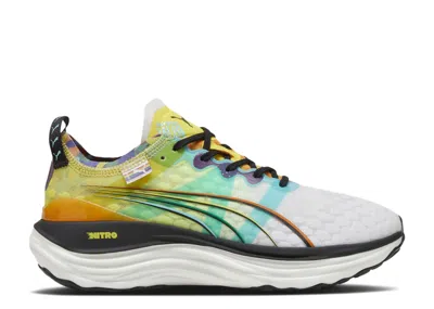 Puma Wmns Foreverrun Nitro 'love Marathon' In White