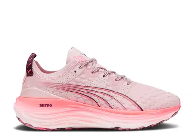 Puma Wmns Foreverrun Nitro 'mauve Mist' In Pink