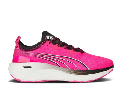 Puma Wmns Foreverrun Nitro 'ravish' In Pink