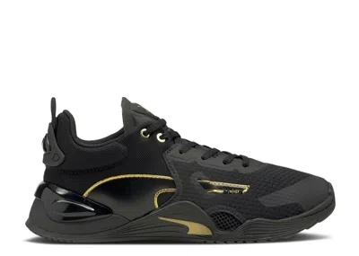 Puma Wmns Fuse Moto 'black Team Gold'