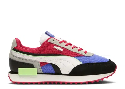 Puma Wmns Future Rider 'double Berry Glitch' In Black