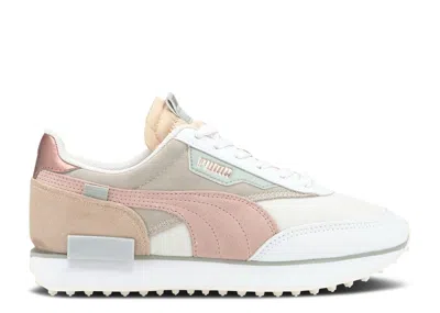 Puma Wmns Future Rider Soft Metal 'natural Vanchetta' In Pink