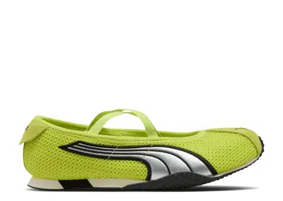 Puma Wmns H-street Ballet 'lime Smash Silver' In Green