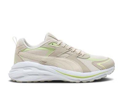 Puma Wmns Hypnotic Ls 'alpine Snow Cool Cucumber' In White