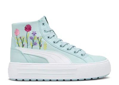 Puma Wmns Kaia 2.0 Mid 'floral' In Blue