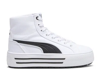 Puma Wmns Kaia 2.0 Mid 'white Black'