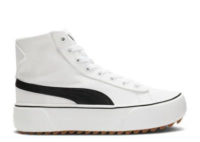 Puma Wmns Kaia Mid Cv 'white Black'