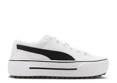 Puma Wmns Kaia Platform 'white Black'