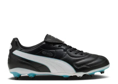 Puma Wmns King Liga Fg Ag 'black White Aqua'