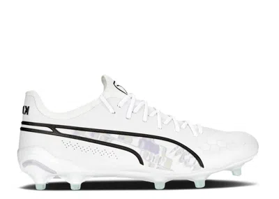 Puma Wmns King Ultimate Fg Ag 'brilliance' In White